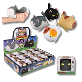 Squishy Stretchy Cat Fidget Kids Toy- Assorted